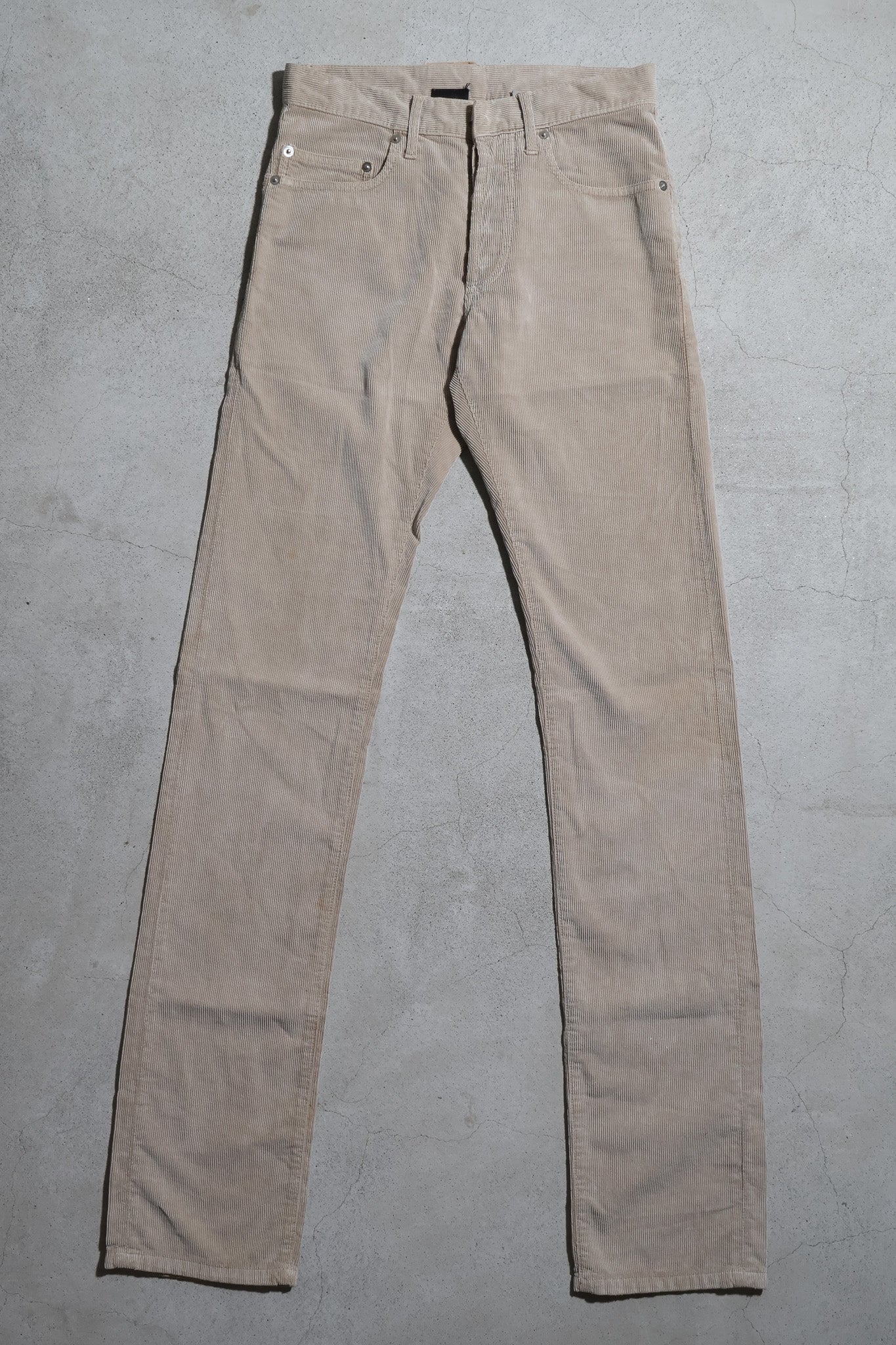 Dior Homme AW04 VOTC Runway Corduroy Denim