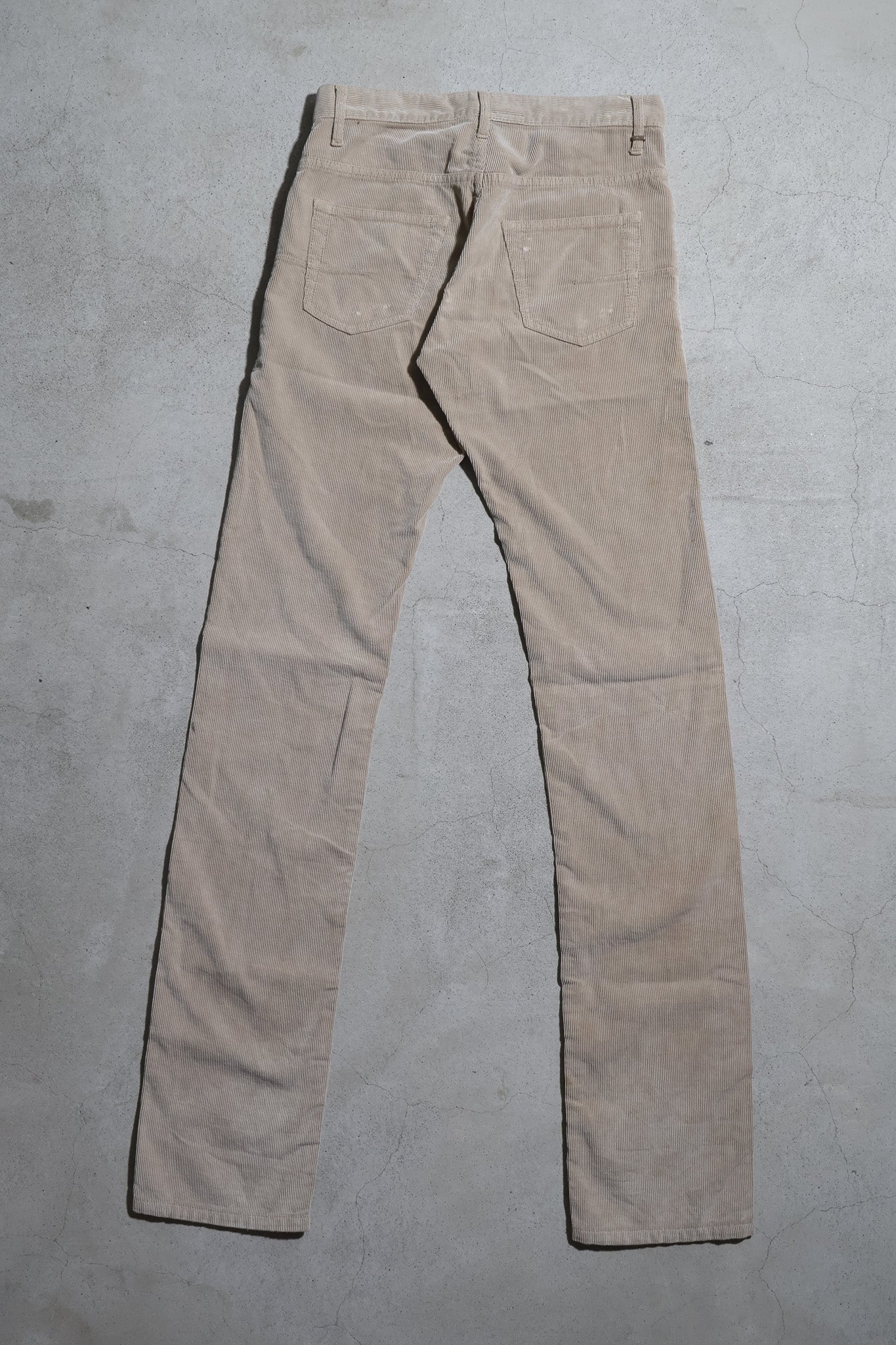 Dior Homme AW04 VOTC Runway Corduroy Denim