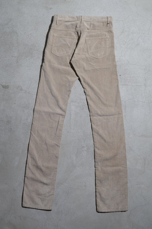 Dior Homme AW04 VOTC Runway Corduroy Denim