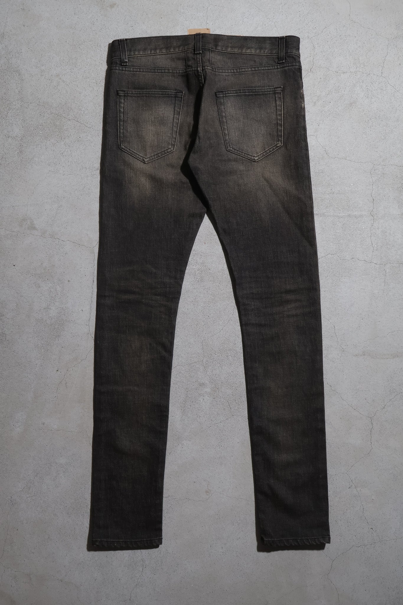 Saint Laurent AW13 D02 Gray Rust Denim