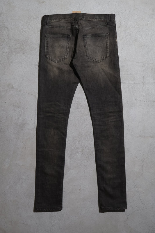 Saint Laurent AW13 D02 Gray Rust Denim