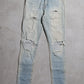 Saint Laurent SS16 D01 Crash Denim