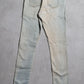 Saint Laurent SS16 D01 Crash Denim