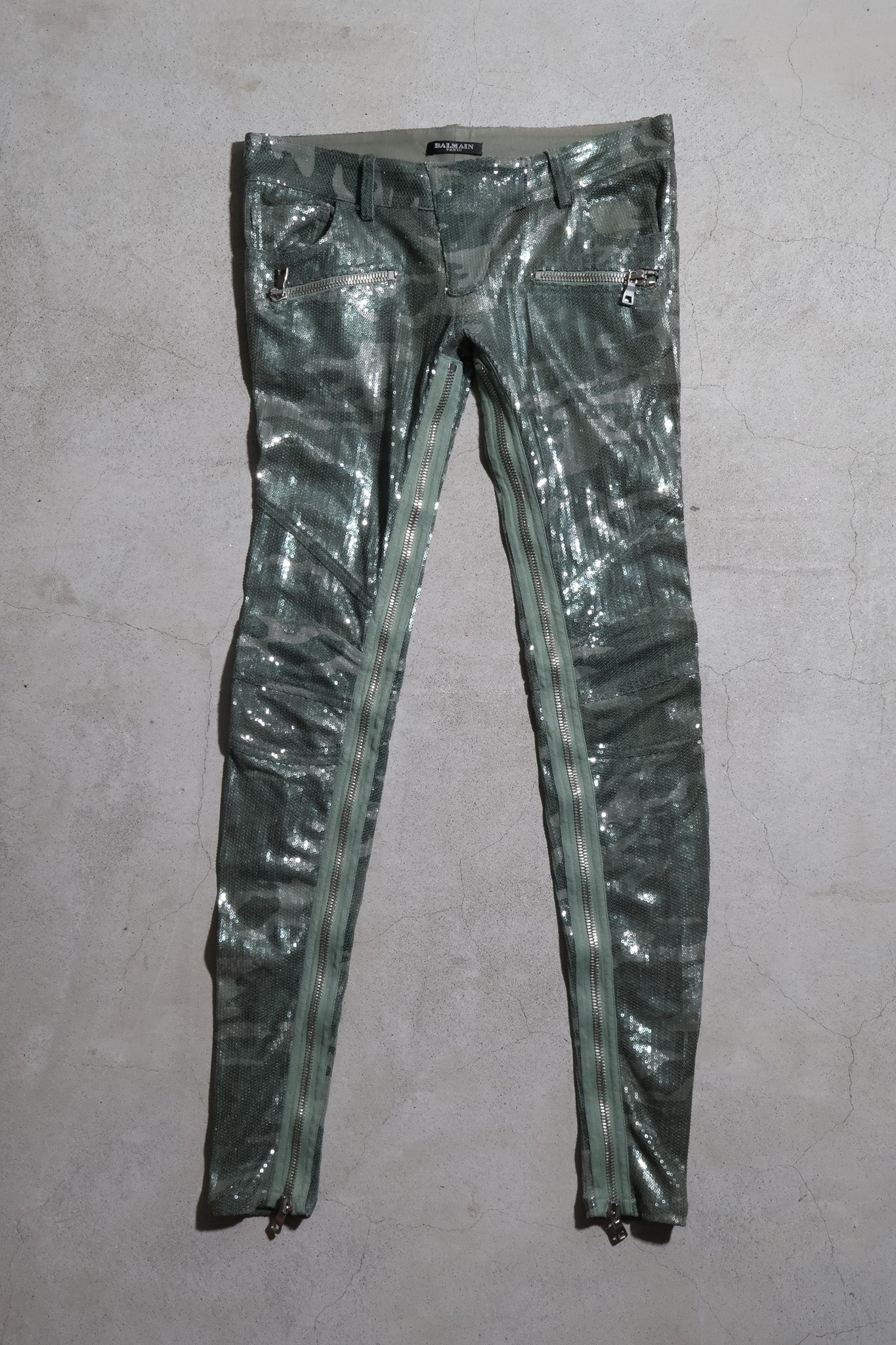 Balmain SS10 Runway Sequin Pants