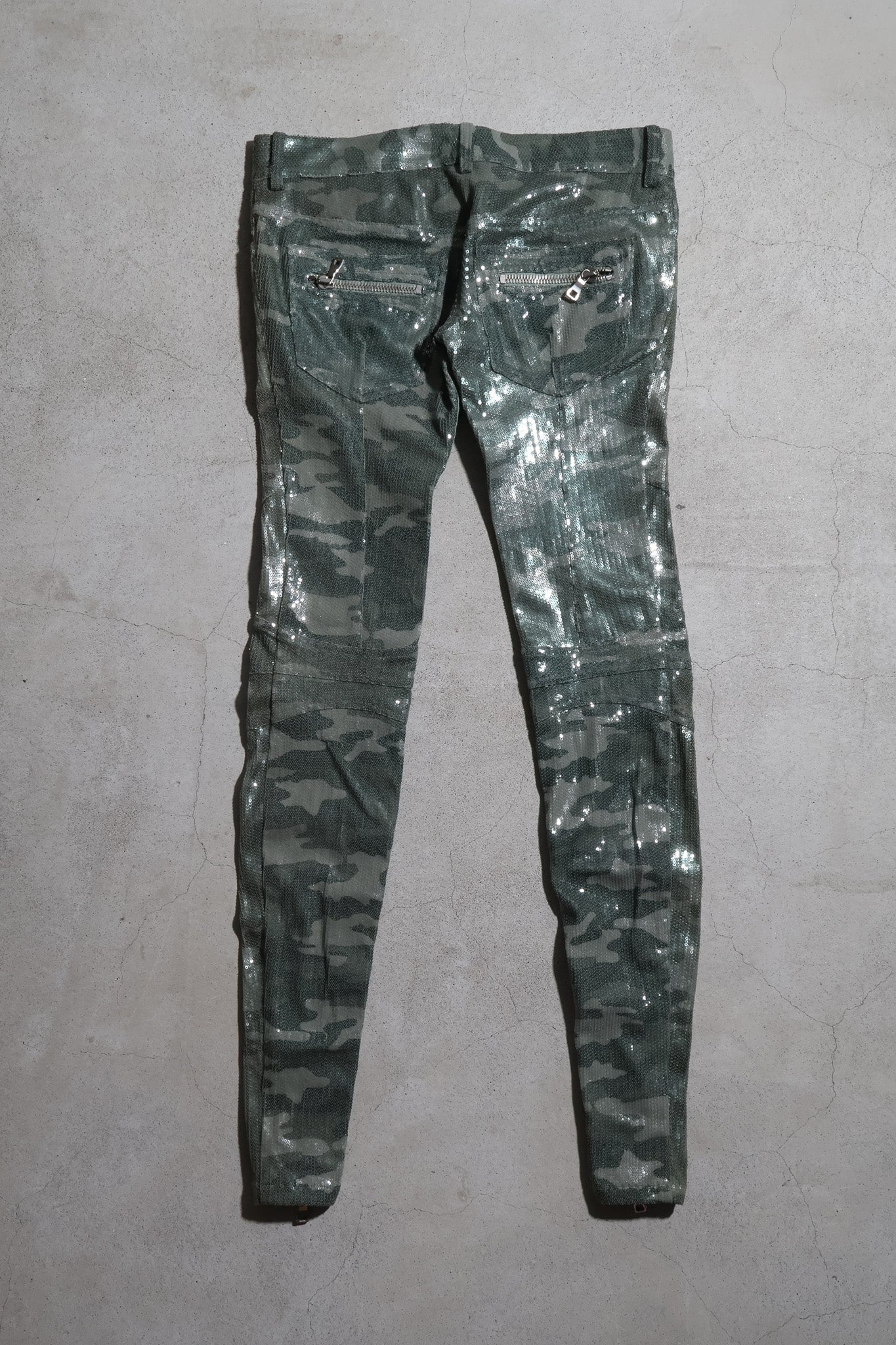 Balmain SS10 Runway Sequin Pants