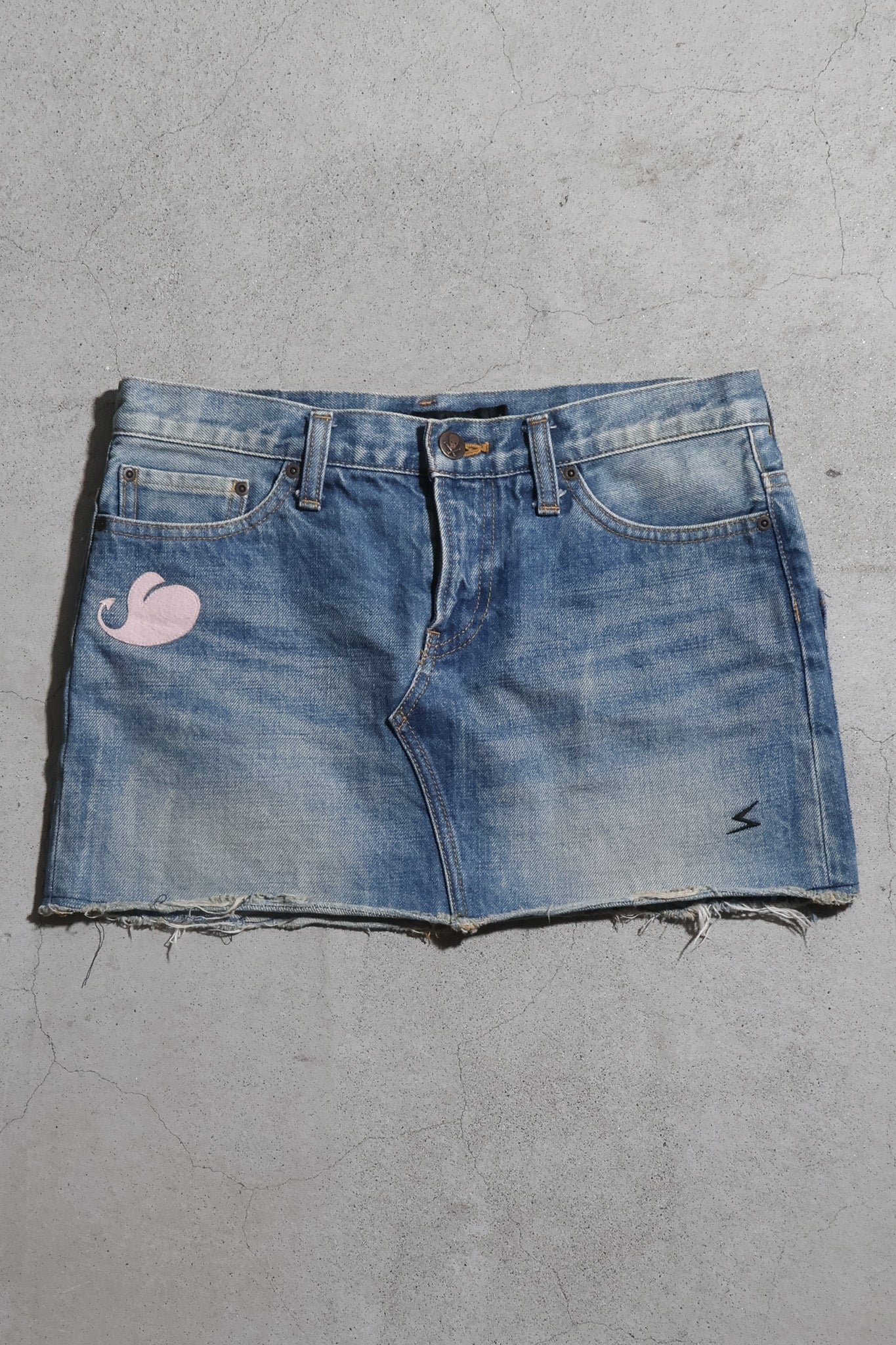 Undercover AW05 Heart Skirt