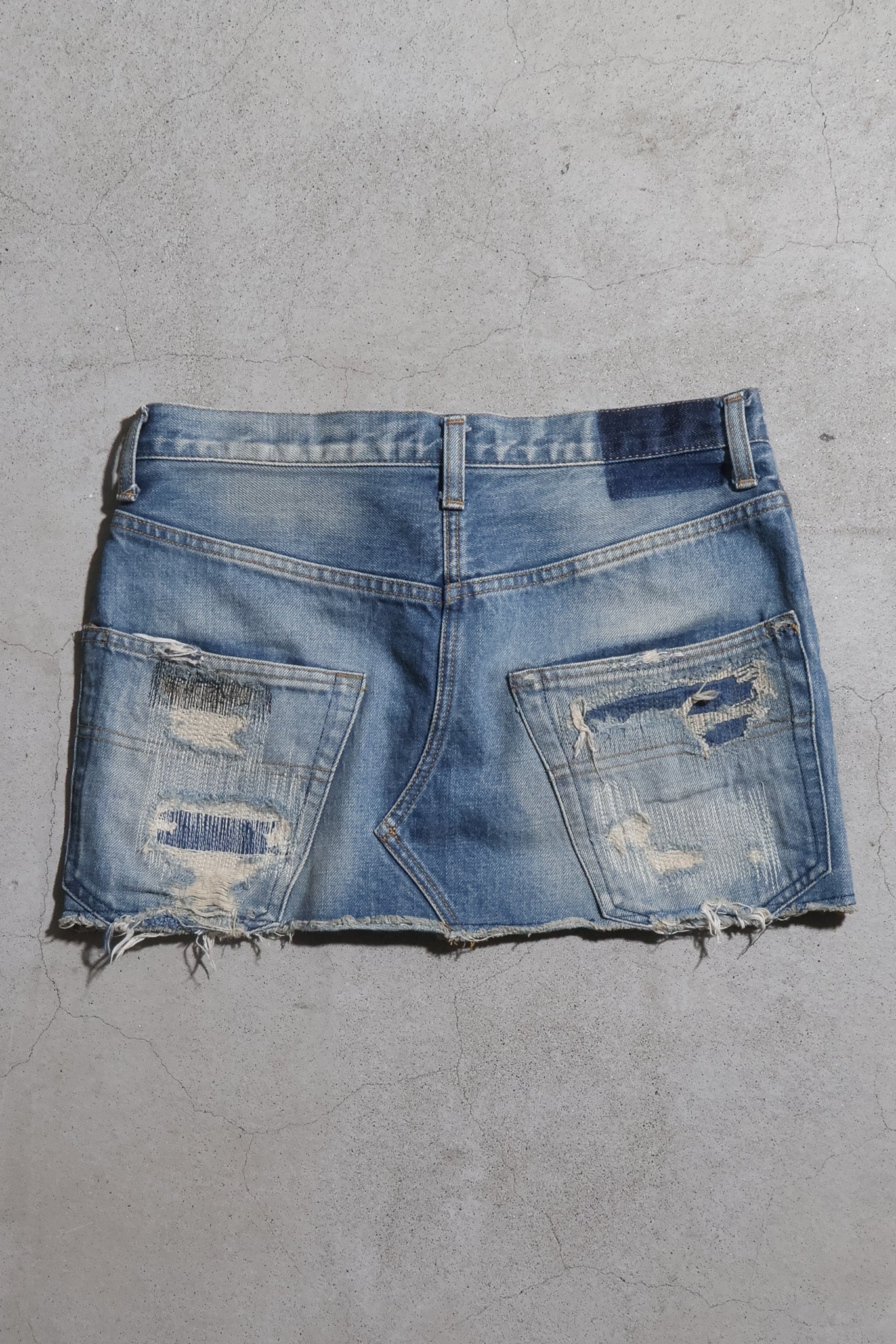 Undercover AW05 Heart Skirt