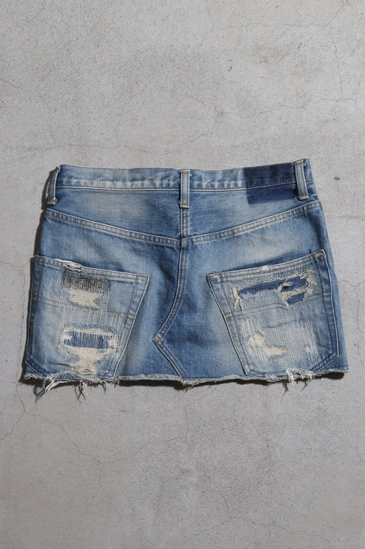 Undercover AW05 Heart Skirt