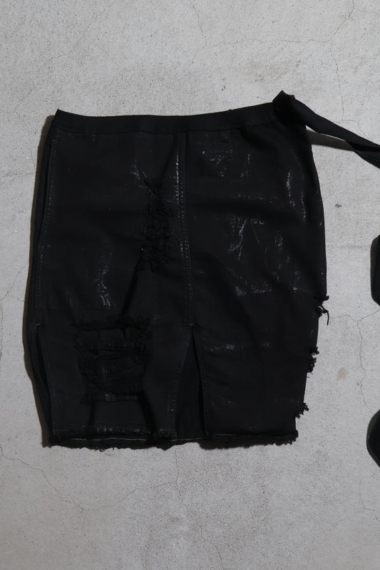 Rick Owens SS20 Distressed Skirt