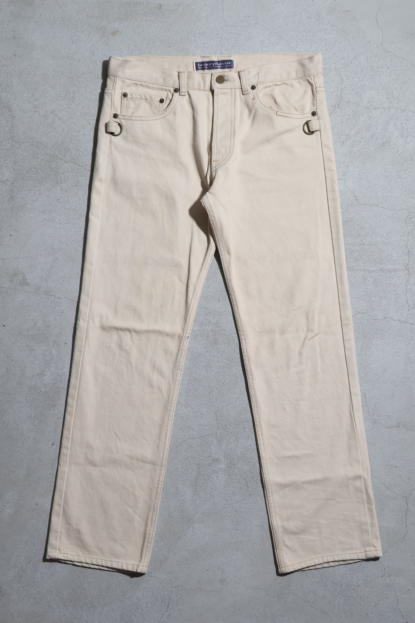 Beauty:Beast D-Ring Denim
