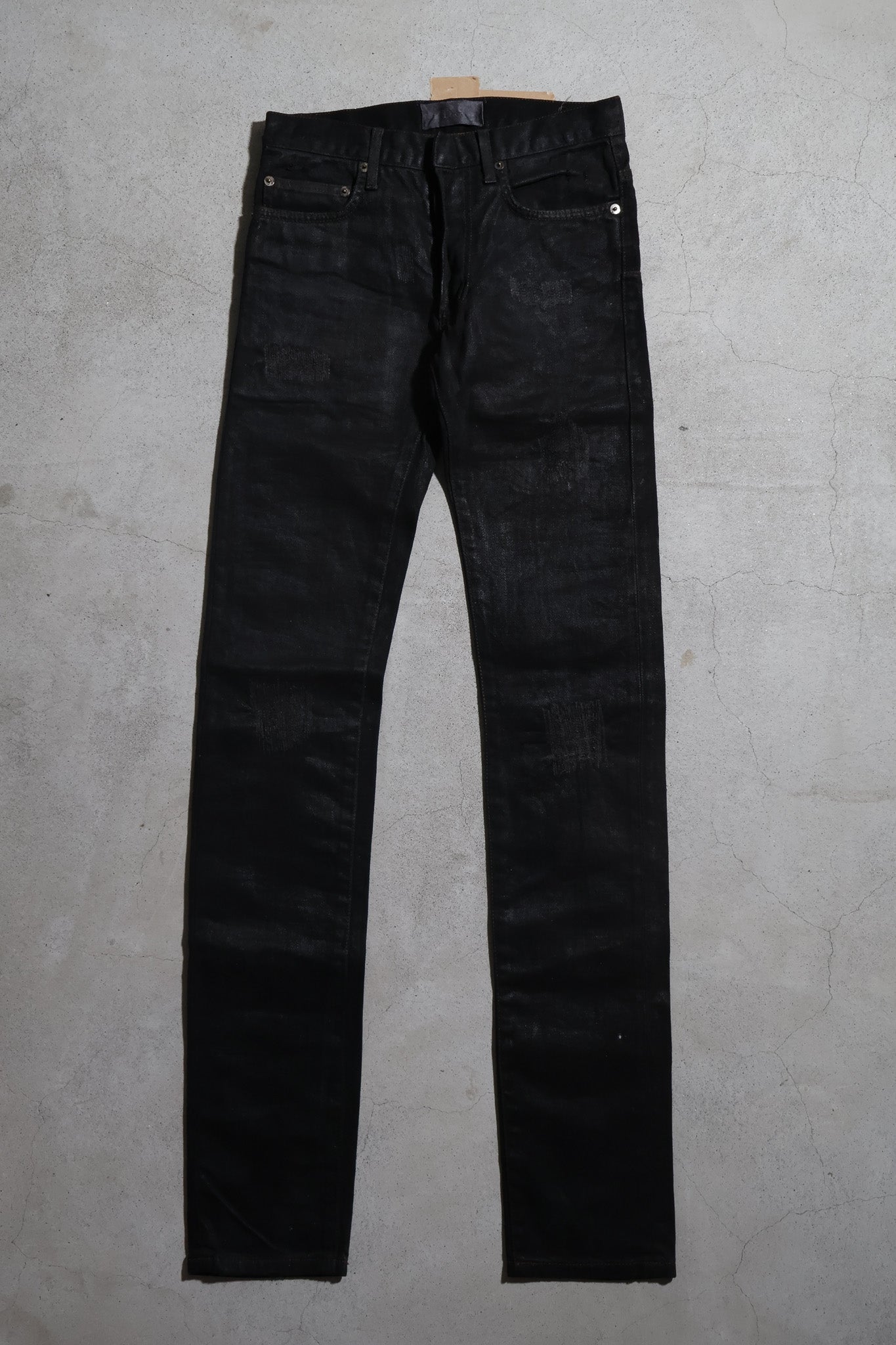 Dior Homme SS07 Waxed Cotton Pants