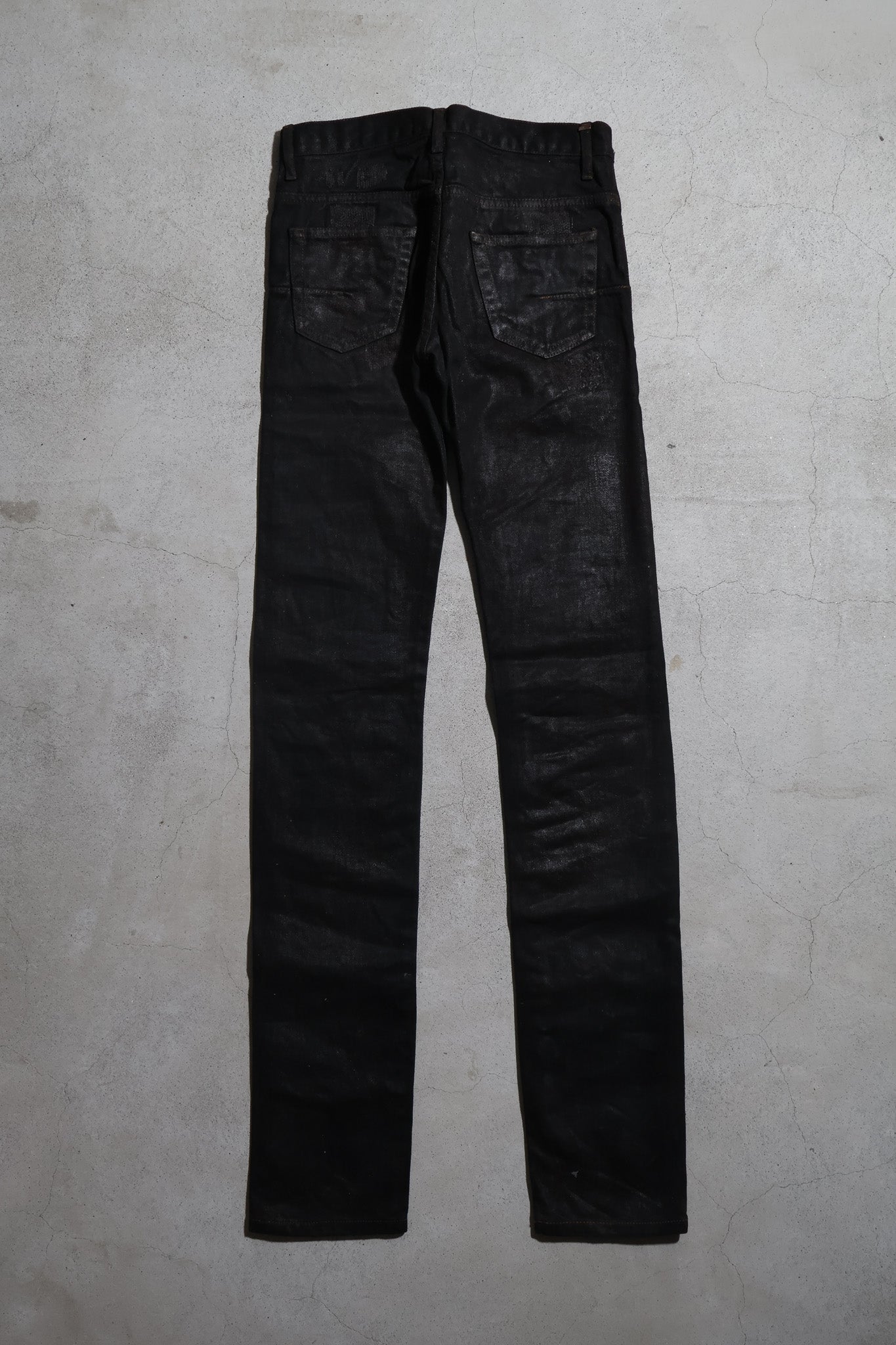Dior Homme SS07 Waxed Cotton Pants