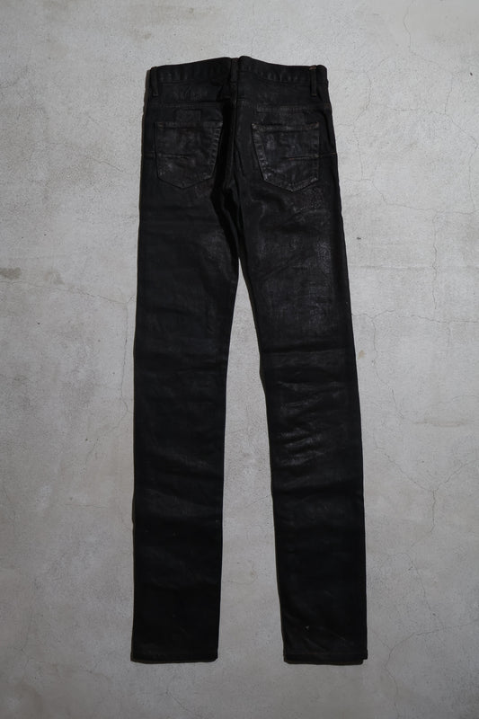 Dior Homme SS07 Waxed Cotton Pants