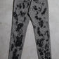 Balmain SS11 Runway Paint Splatter Denim