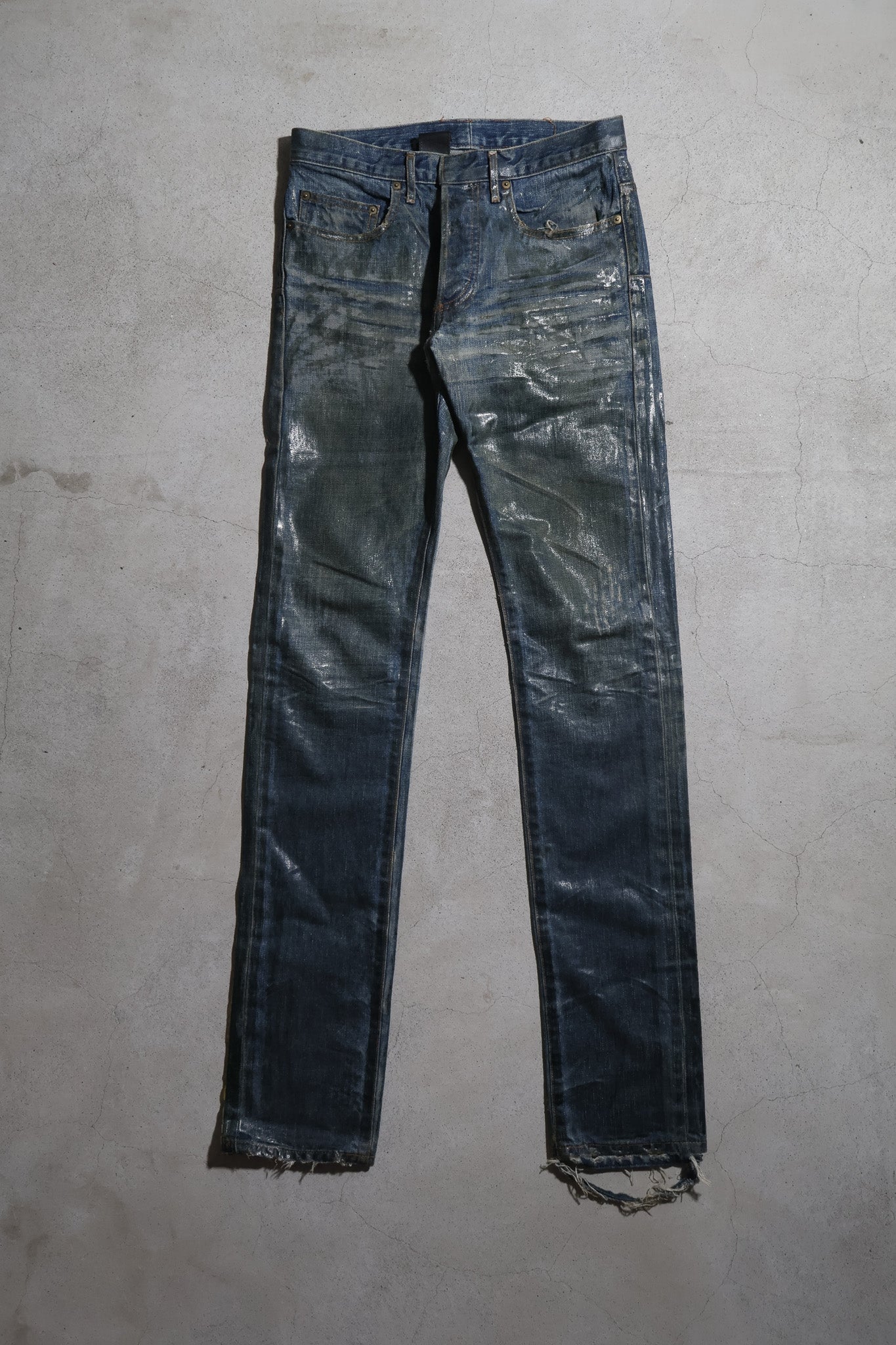 OG Dior Homme AW03 Luster Clawmark Denim