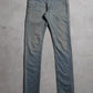 Dior Homme SS04 Strip Runway Bleu Clair Denim