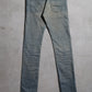 Dior Homme SS04 Strip Runway Bleu Clair Denim