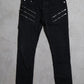 Saint Laurent AW15 Multi-Zip Denim