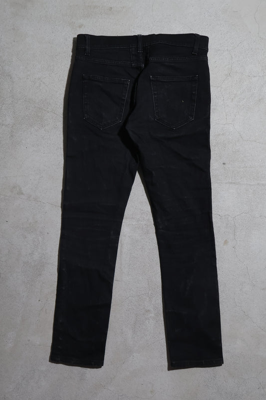 Saint Laurent AW15 Multi-Zip Denim