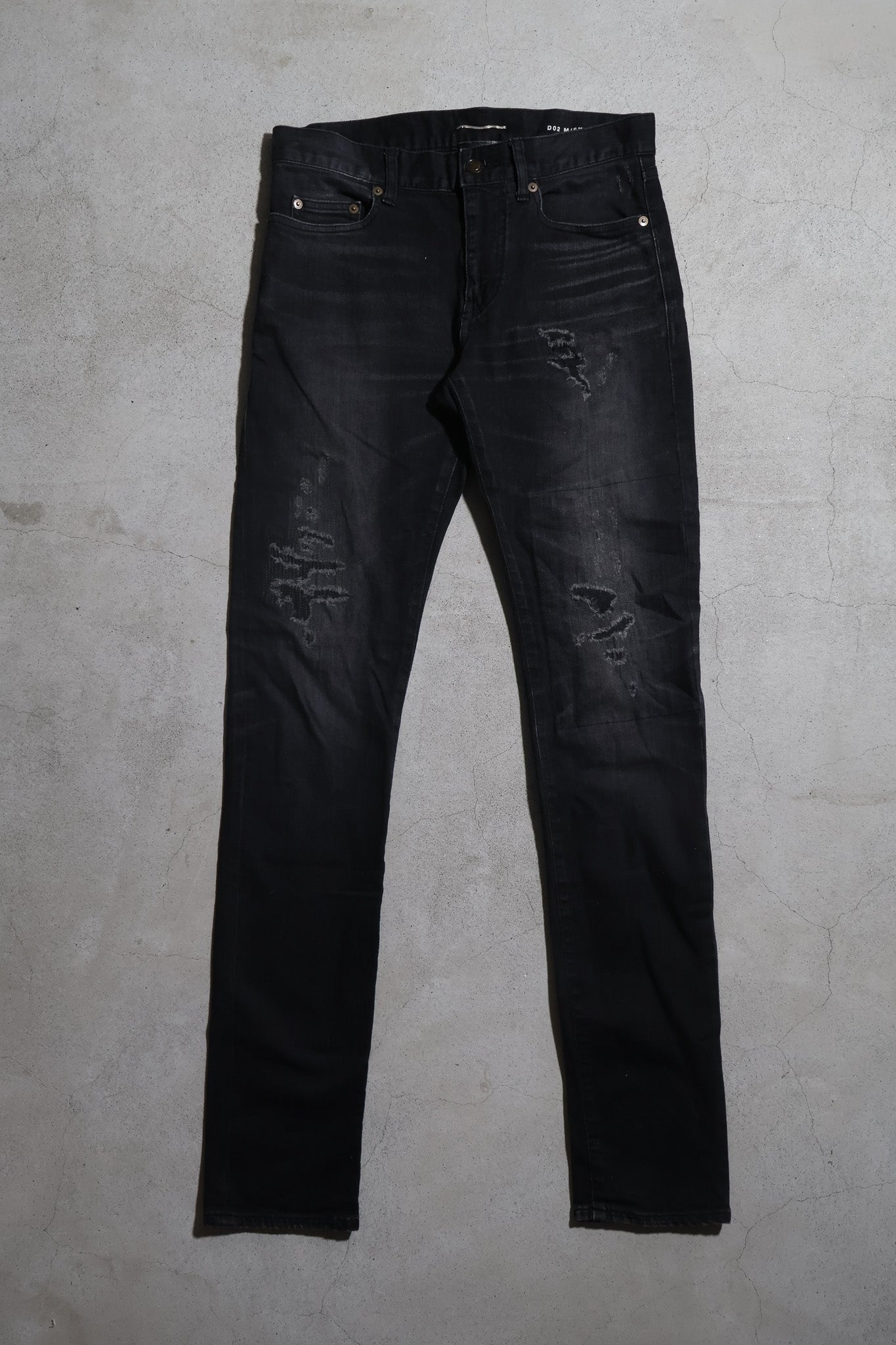 Saint Laurent SS17 Repaired D02 Denim