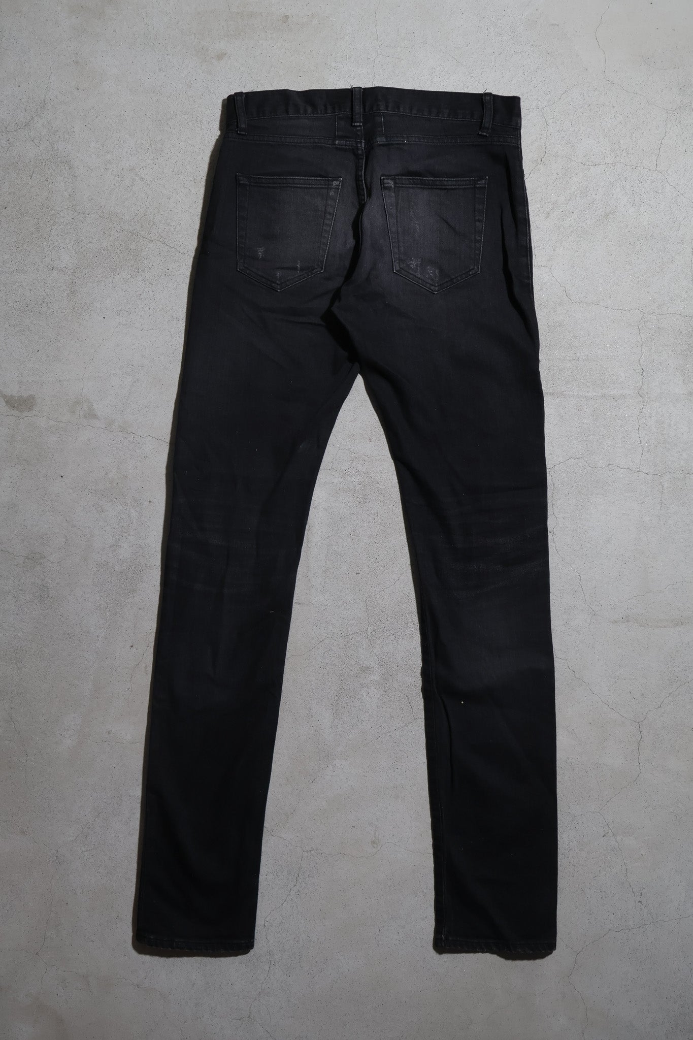 Saint Laurent SS17 Repaired D02 Denim
