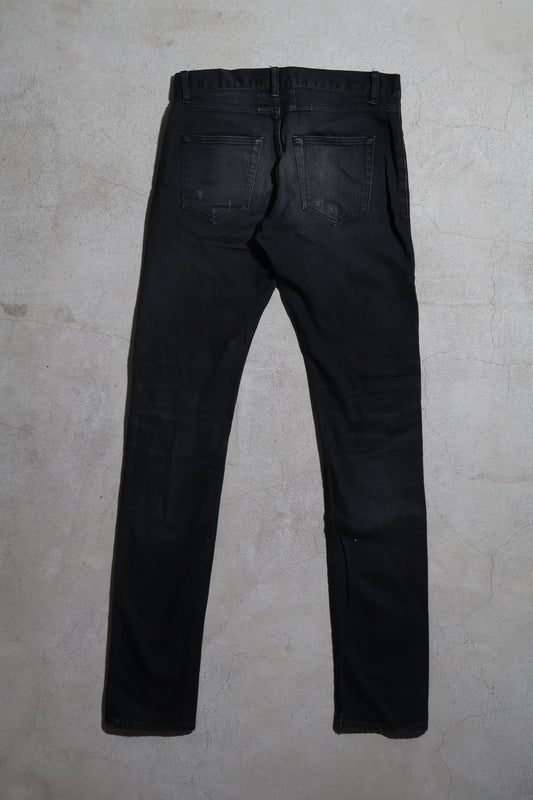 Saint Laurent SS17 Repaired D02 Denim