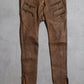 Balmain SS11 5 Zip Leather Pants