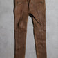 Balmain SS11 5 Zip Leather Pants