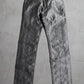 Beauty:Beast Silver Coated Denim
