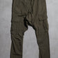 Balmain SS10 Drop Crotch Cargo Pants