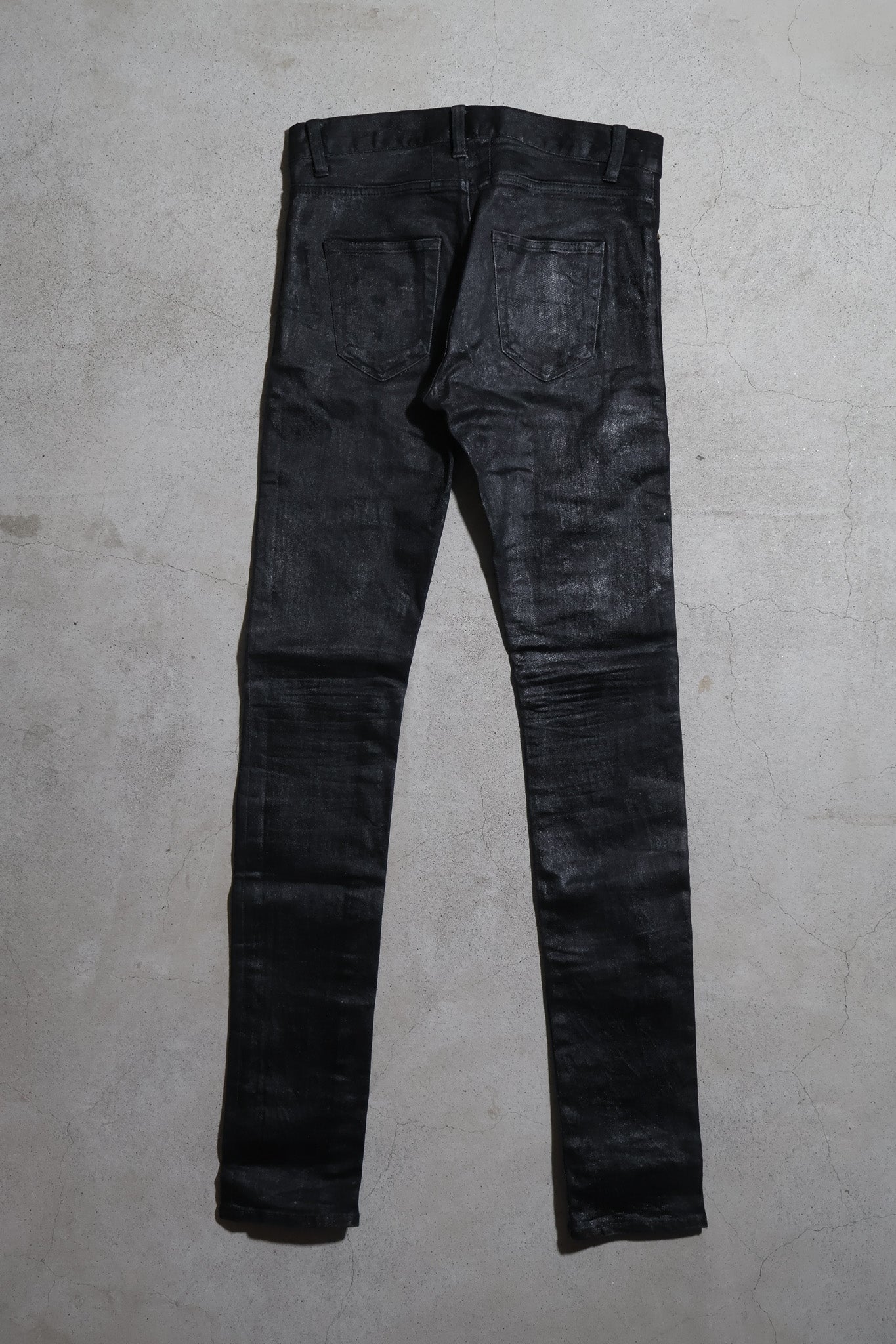 Saint Laurent SS15 Waxed D02 Denim