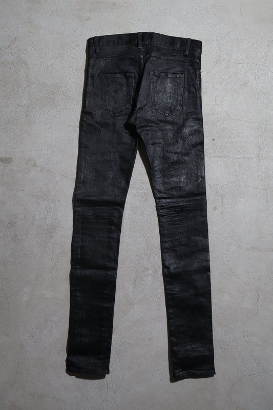 Saint Laurent SS15 Waxed D02 Denim