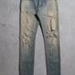 Saint Laurent AW15 Crash Denim