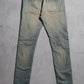 Saint Laurent AW15 Crash Denim