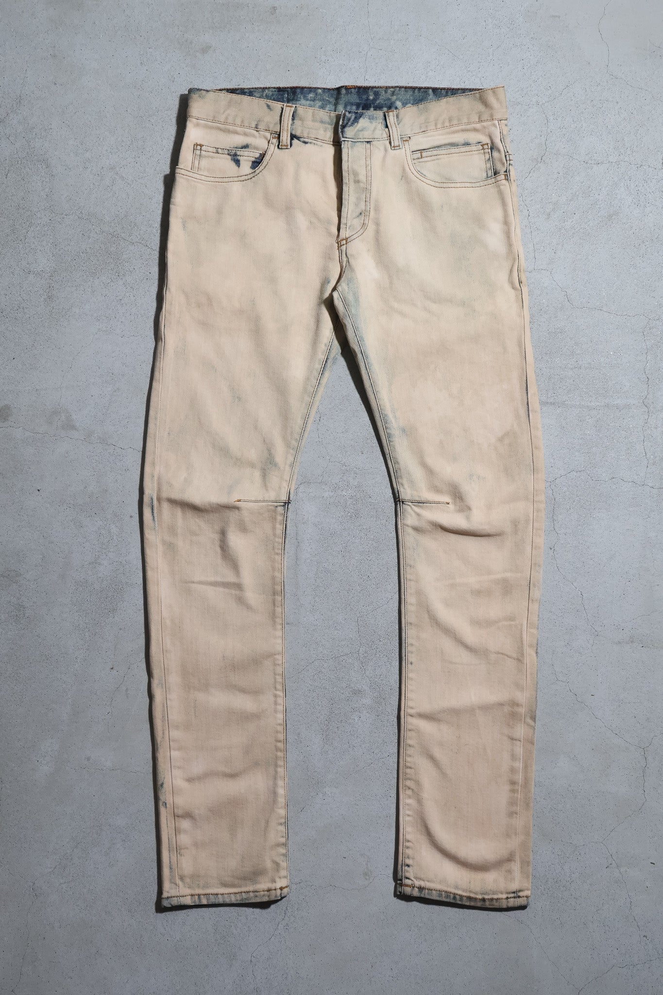 Balmain Homme SS12 Pinch Denim