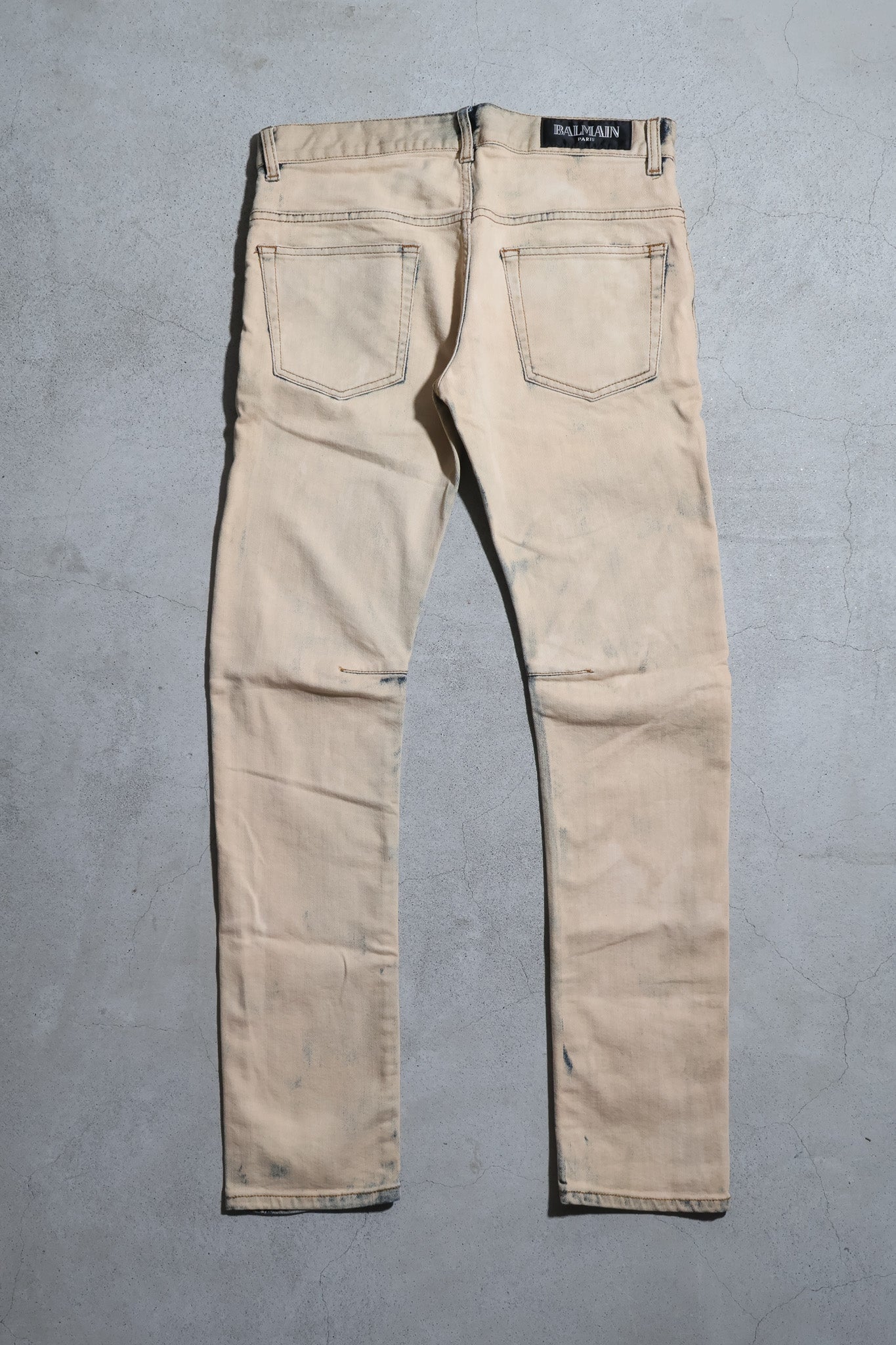 Balmain Homme SS12 Pinch Denim