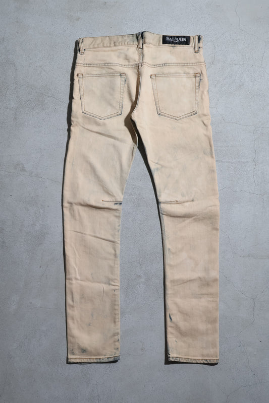 Balmain Homme SS12 Pinch Denim