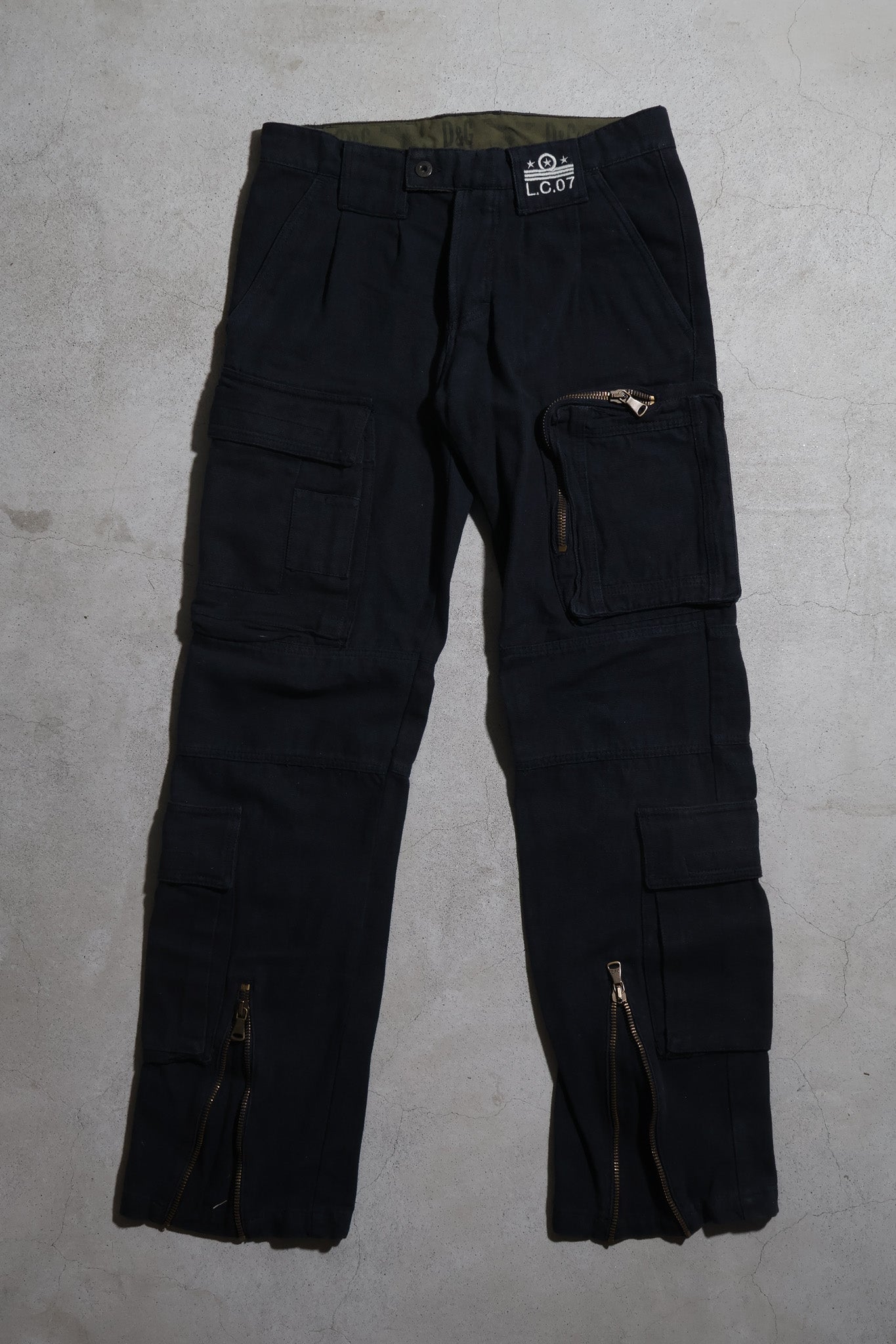 Dolce & Gabbana AW06 Army Cargo Pants