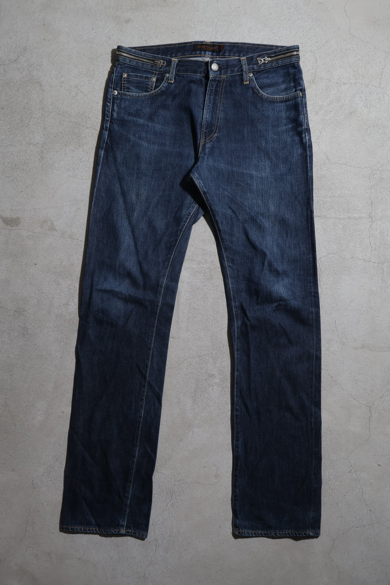 Undercover SS07 Zipper Pocket Denim