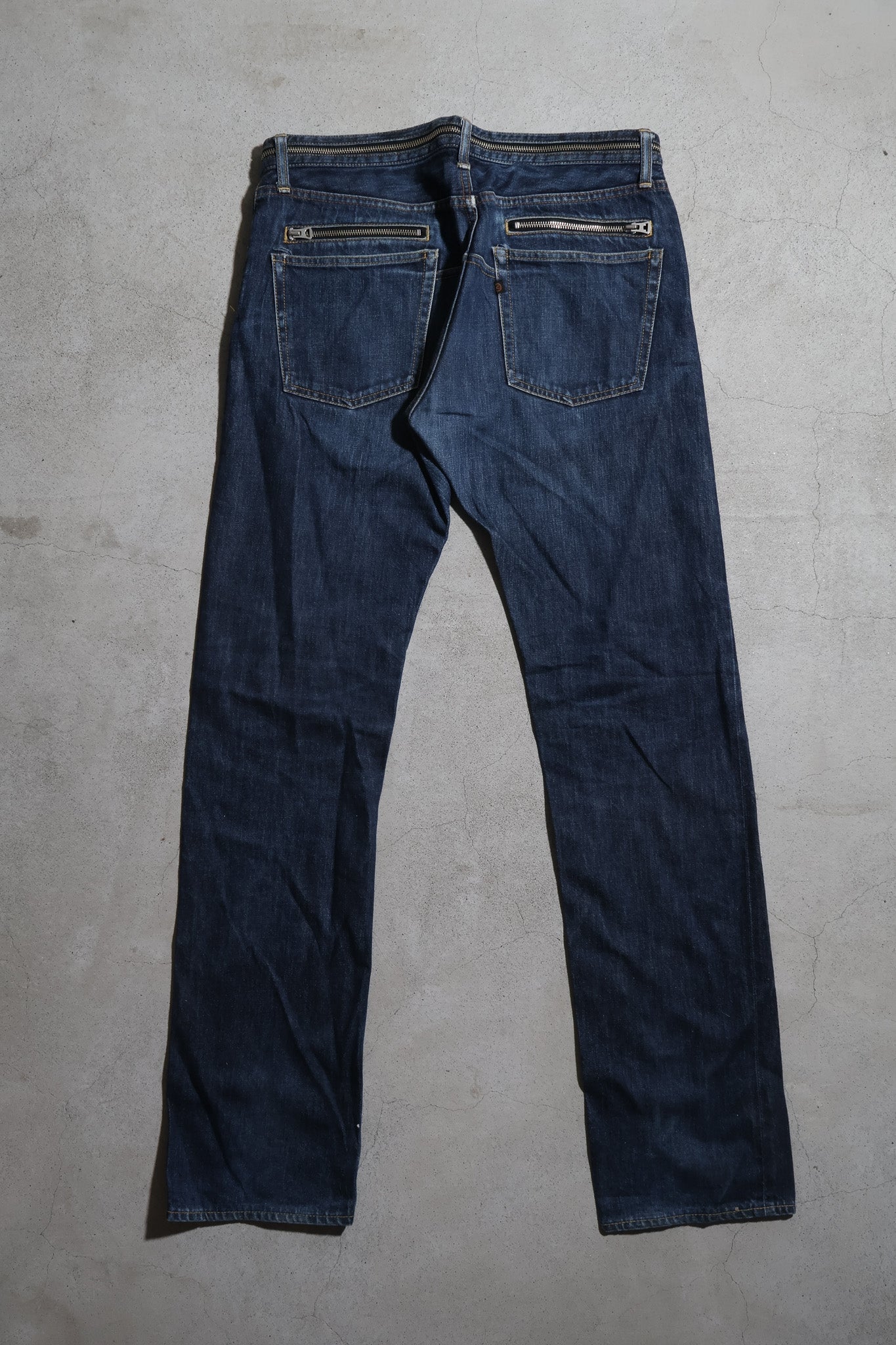 Undercover SS07 Zipper Pocket Denim