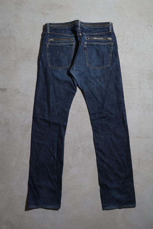 Undercover SS07 Zipper Pocket Denim