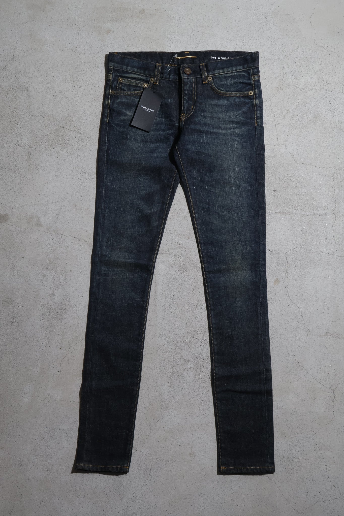 Saint Laurent AW13 Whiskered D01 Denim
