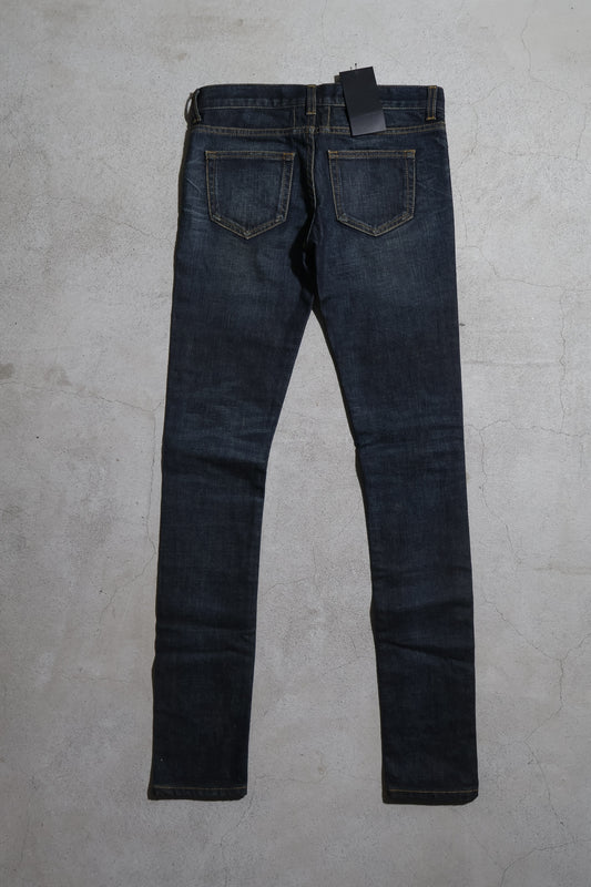 Saint Laurent AW13 Whiskered D01 Denim