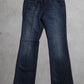 Gucci AW08 Whiskered Bootcut Denim