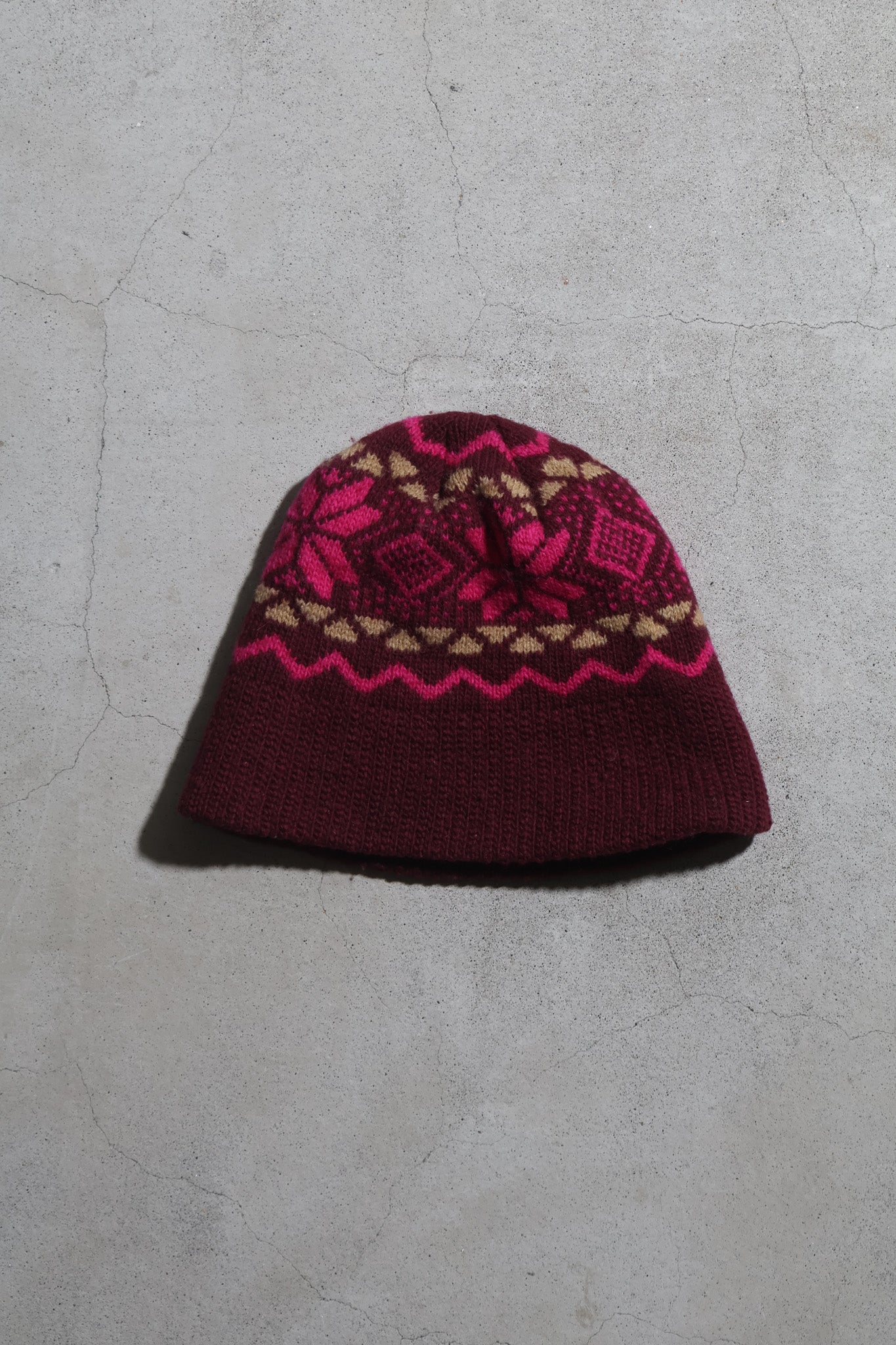 Dior Homme AW05 Snowflake Beanie