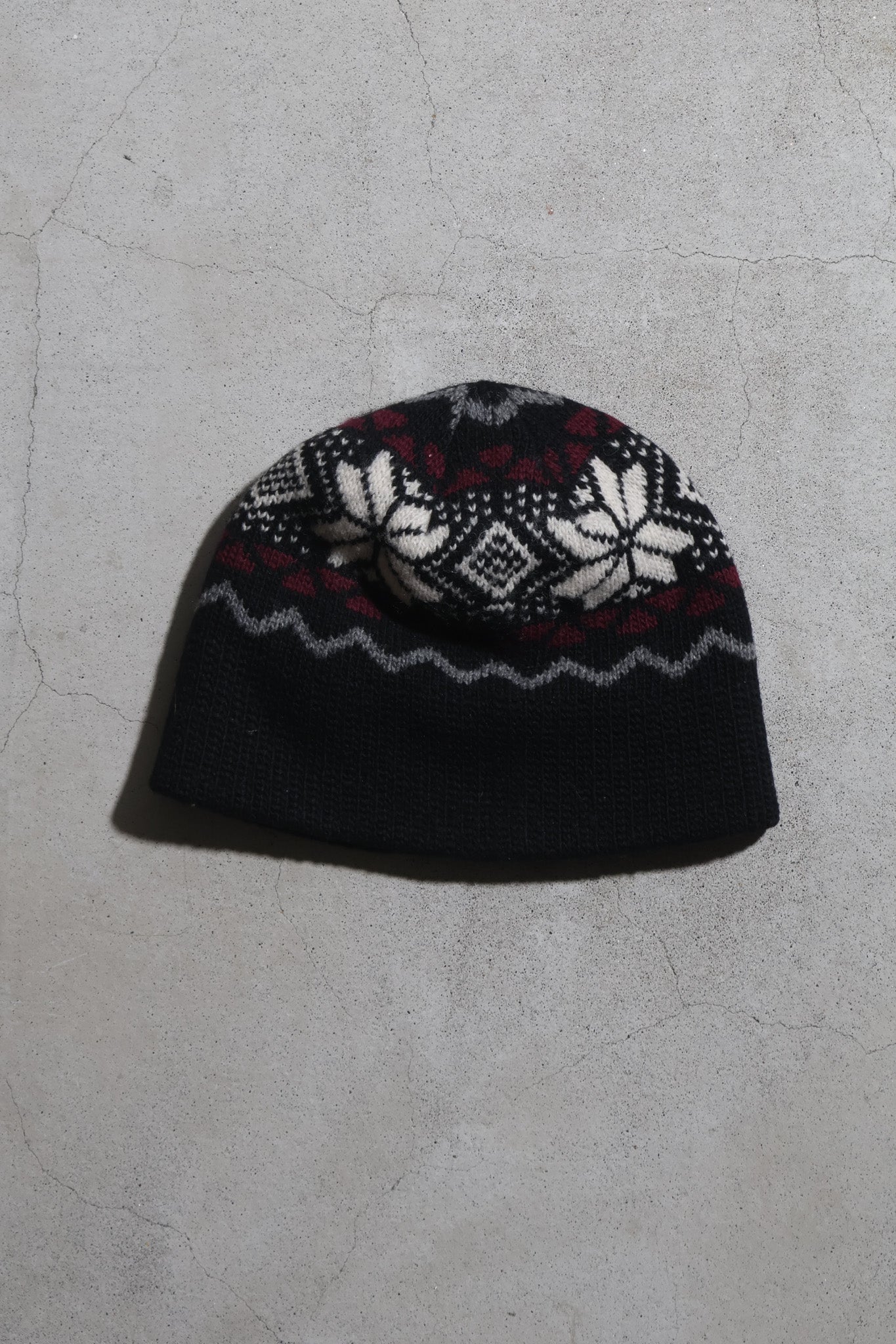 Dior Homme AW05 Snowflake Beanie
