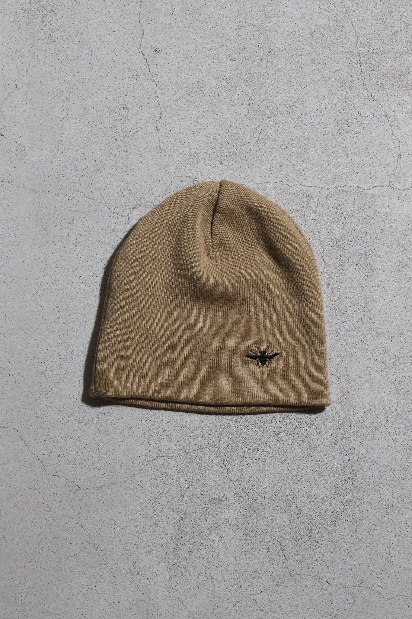 Dior Homme AW04 VOTC Bee Embroidery Beanie