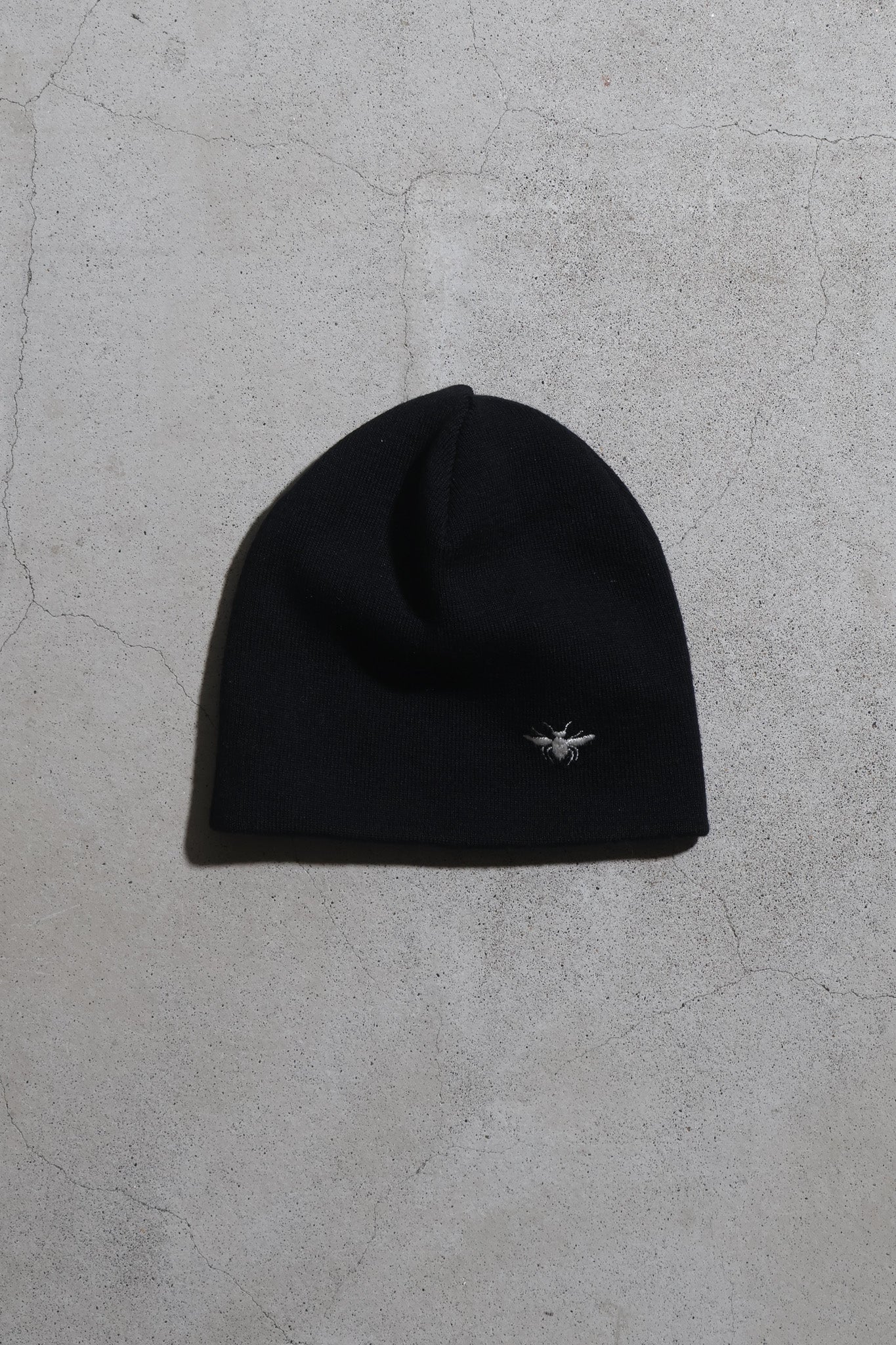 Dior Homme AW04 VOTC Bee Embroidery Beanie