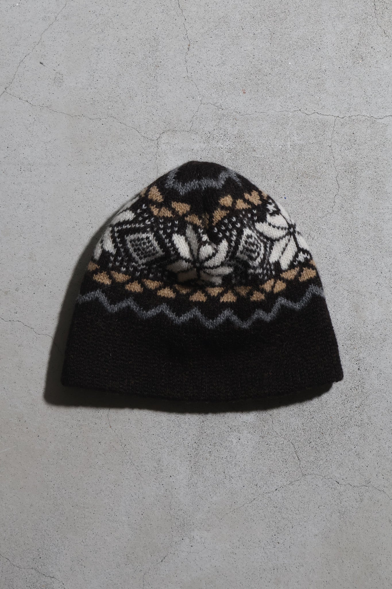 Dior Homme AW05 Runway Snowflake Beanie