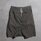Rick Owens AW05 Drop Crotch Shorts
